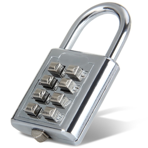 8 Digit Combination Padlock