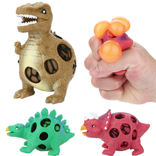 Creative 1 pcs Dinosaur Model Grape Venting Balls