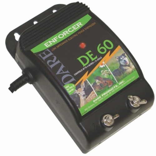 Main Dare Products Inc Electric Fence Controller- Black 10 Mile - DE 60 image