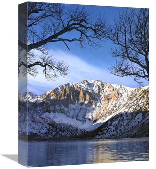 Global Gallery GCS-452225-1216-142 12 x 16 in. Laurel Mountain Reflect