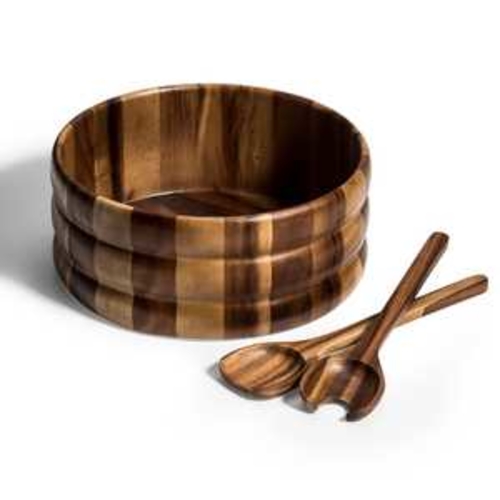 Salad Bowl with Servers