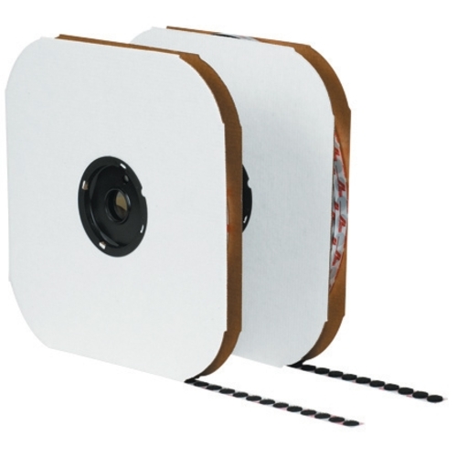 Tape Logic HLT152 0.75 in. Black Hook Individual Tape Dots - Pack of 1