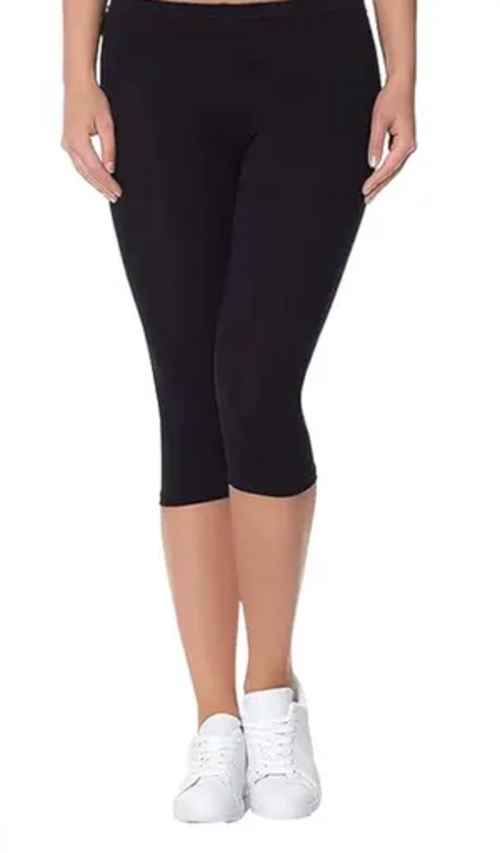 Women Short Sport Capri Leggines for Gym Workout for Girls for Women