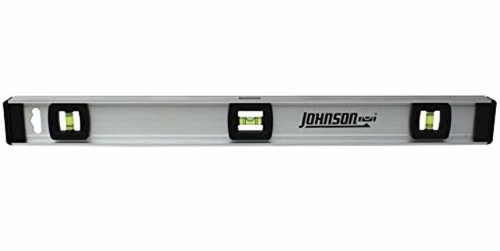 Johnson 1300-2400 24 in. Aluminium Top Read Level