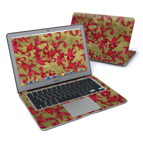 DecalGirl MBA13-VSCARLET DecalGirl MacBook Air 13in Skin - Vintage Sca