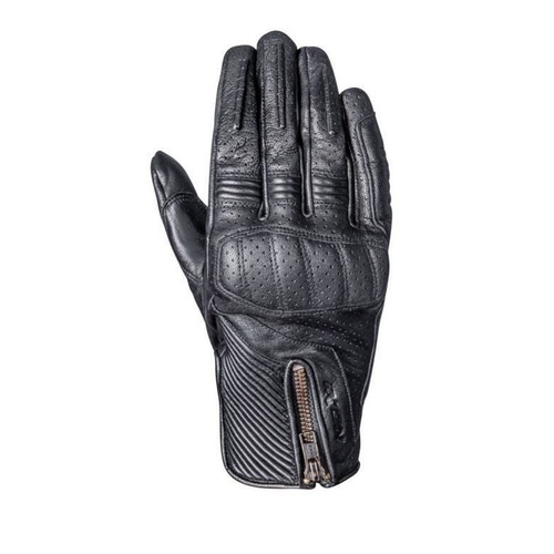 Motorbike gloves Ixon RS Rocker Black (Size S)