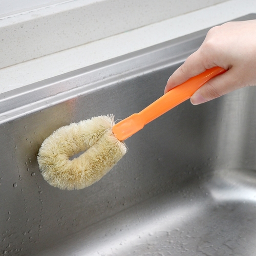 2019NEW 1PC Coconut Brush Non stick Oil Wash