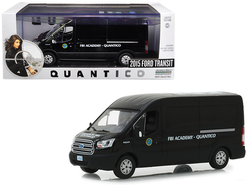 2015 Ford Transit Van Black \FBI Academy Quantico\" \"Quantico\"