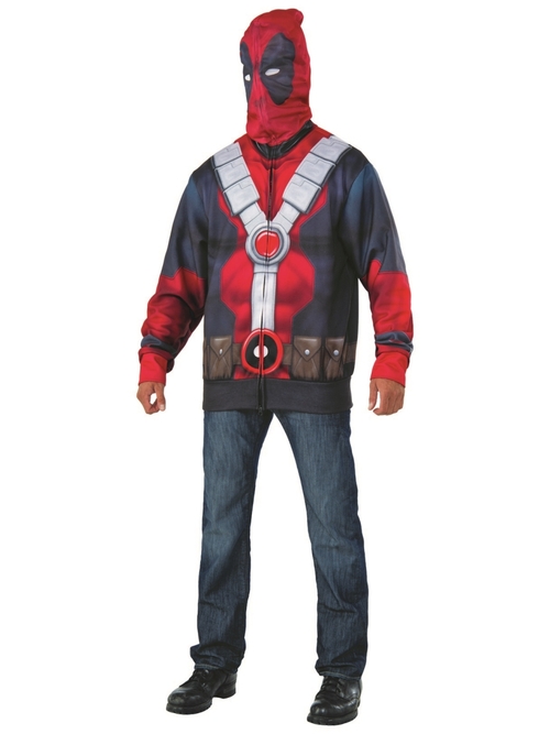 BuySeasons 245870 Deadpool Adult Hoodie - Standard