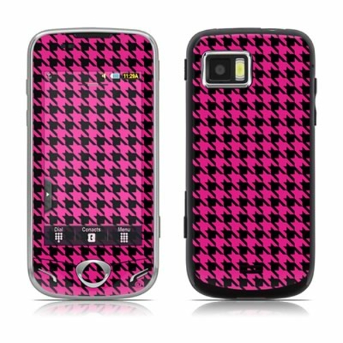DecalGirl SMTC-HTOOTH-PNK Samsung Mythic Skin - Pink Houndstooth