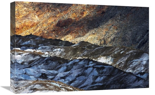 Global Gallery GCS-397874-1624-142 16 x 24 in. Detail of Glacier, 