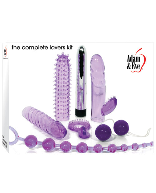 Spocket | Dropship | Adam & Eve The Complete Lovers Kit - Purple