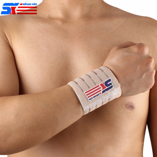 SX504 Pressure Massage Band Adjustable Wrist Guard