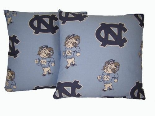 College Covers NCUDPPR UNC 16 x 16 Decorative Pillow Set