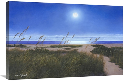 Global Gallery GCS-393997-2436-142 24 x 36 in. Blue Moon Art Print - D