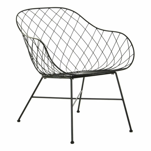 Chair DKD Home Decor Metal (66 x 65 x 65 cm)