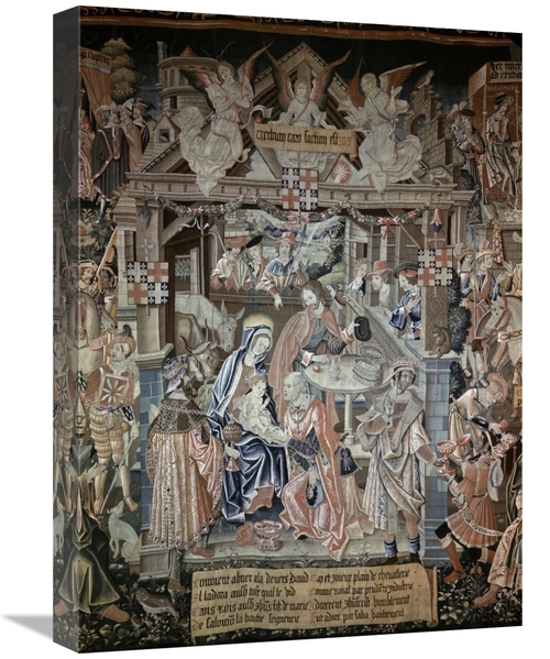 Global Gallery GCS-280628-22-142 22 in. Adoration of the Magi Art Prin