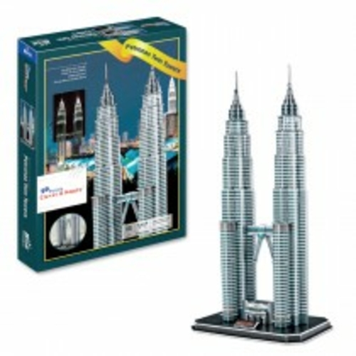 Az Import & Trading PZPT Petronas Twin Towers 3D Puzzle