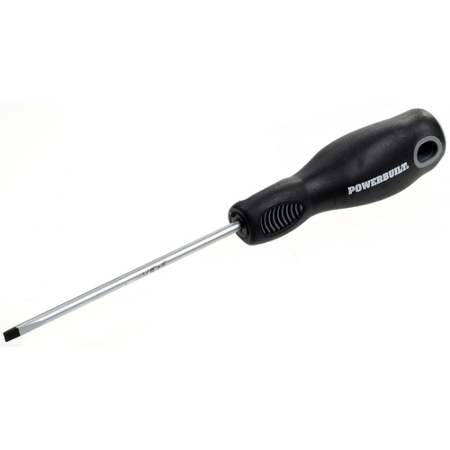 Powerbuilt 1/8in X 3in Slotted Screwdriver - 646130