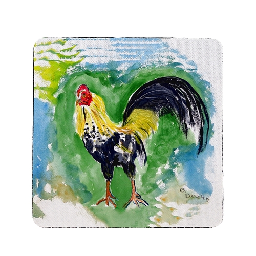 Betsy Drake CT449 Bantam Rooster Coaster - Set of 4