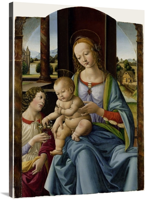 Global Gallery GCS-456151-40-142 40 in. Madonna & Child Art Print - St