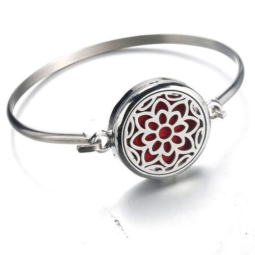 30mm Stainless Steel Bracelet Bangle Essential Oil