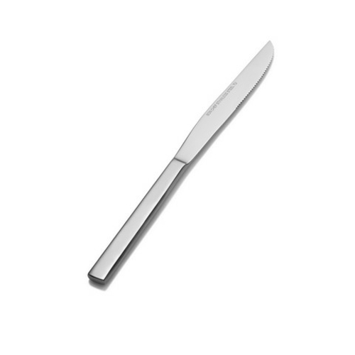 Bon Chef S3815 9.12 in. Milan Steak Knife, Pack of 12