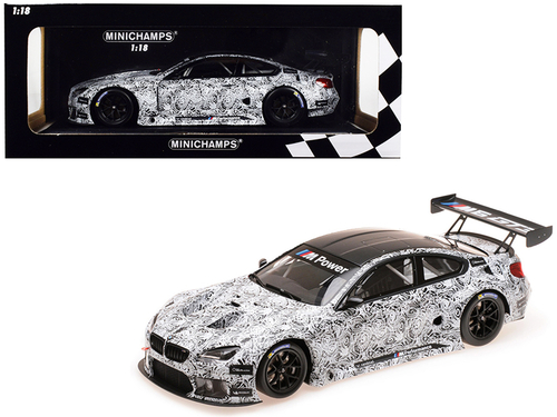 BMW M6 GT3 Presentation SPA 2015 Limited Edition to 504 pieces
