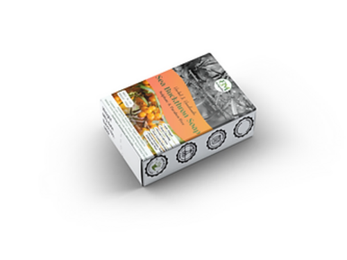 Pack Of 3 Herbal & Handmade -Sea buckthorn Soap