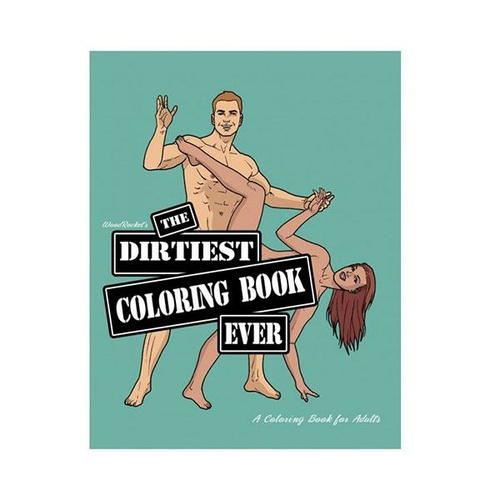 The Dirtiest Colouring Book Ever