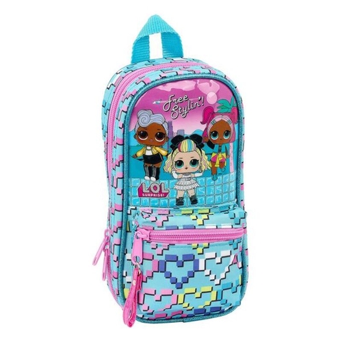 Backpack Pencil Case LOL Surprise! Hearts (33 Pieces)