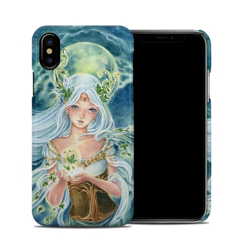 DecalGirl AIPXCC-IVYGODDESS Apple iPhone X Clip Case - Ivy Goddess