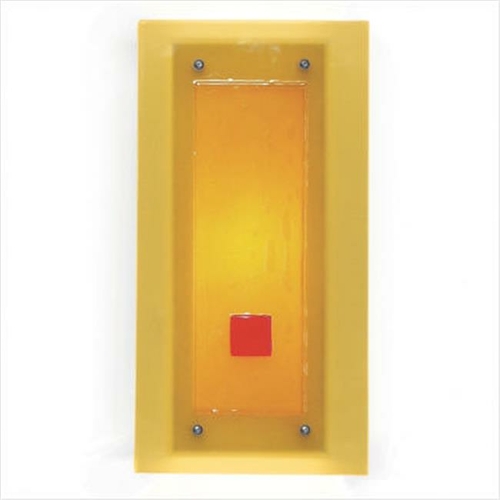 A19 G2CADA Singularity ADA Wall Sconce - White Satin - Jewel Collectio