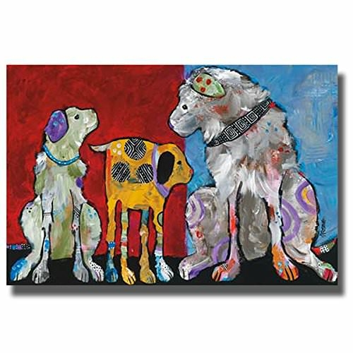 Artistic Home Gallery 1624P956EG Training Day by Jenny Foster Premium 