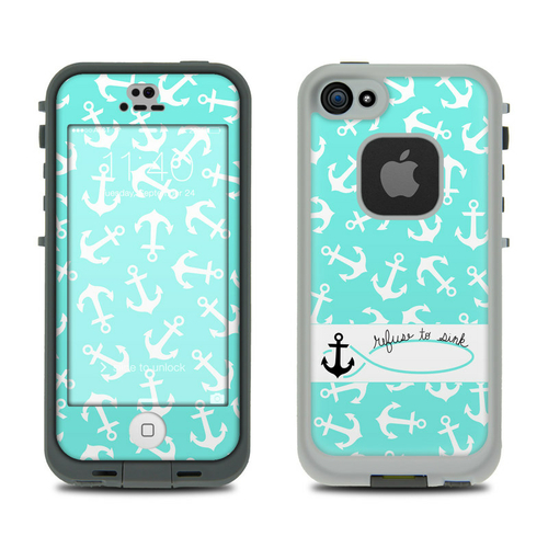 DecalGirl LCF5-RSINK LifeProof Fre 5S Case Skin - Refuse to Sink