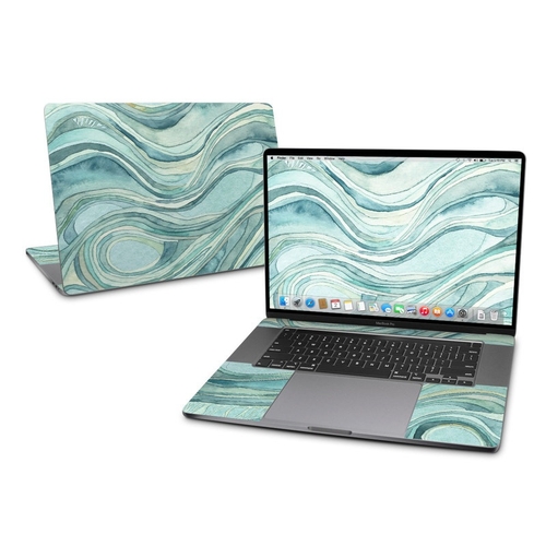 DecalGirl MB16-WAVES MacBook Pro 16 in. Skin - Waves