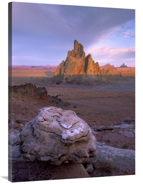 Global Gallery GCS-452154-3040-142 30 x 40 in. Church Rock, Eroded