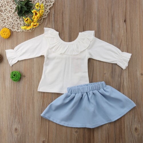 Newborn Kids Baby Girl Long Sleeve Tops T-shirt