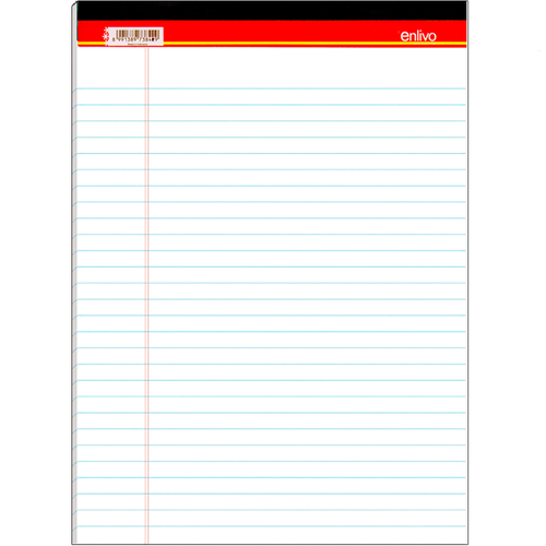 Premium Legal Pad 8.5" x 11.75", 50 Sheets