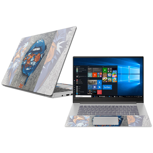 MightySkins LEN530S15-Blue Lips Skin for Lenovo IdeaPad 530S 15 in. 20