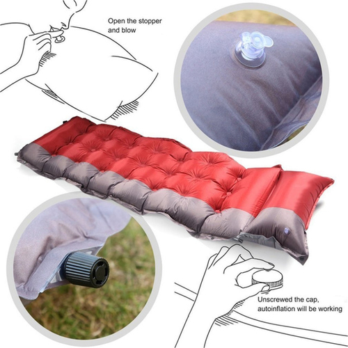 New Thicken Self Inflating Sleeping Mat Outdoor