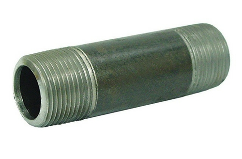 563-080AH 0.5 x 8 in. Galvanized Nipple