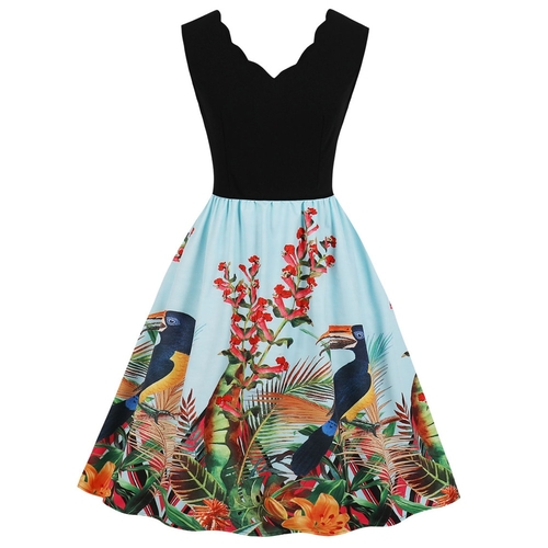  Women Hepburn Vintage 50s Rockabilly Swing