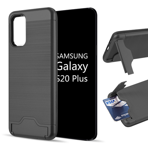 Samsung TCASAMS20L-CTG3-BK 6.7 in. Kardcase Protective Hybrid 2 in 1 C