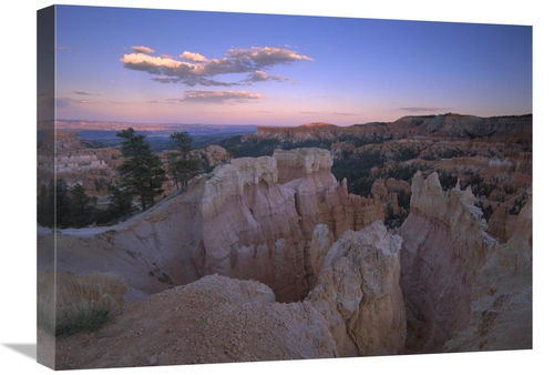 Global Gallery GCS-396811-1824-142 18 x 24 in. Bryce Canyon As Seen Fr