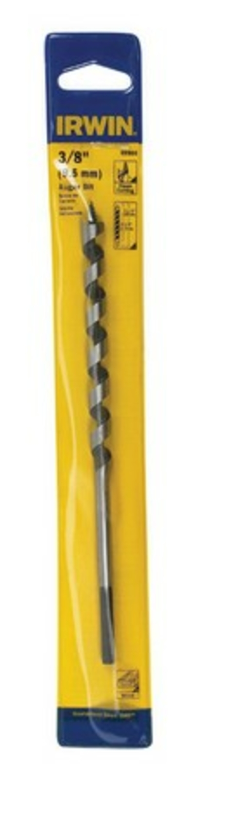 Irwin 49906 0.37 x 7.5 in. Dual Auger Bit