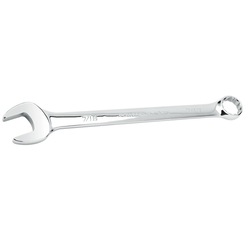 Powerbuilt 7/16in Mirror Polish Combination Wrench SAE - 644143