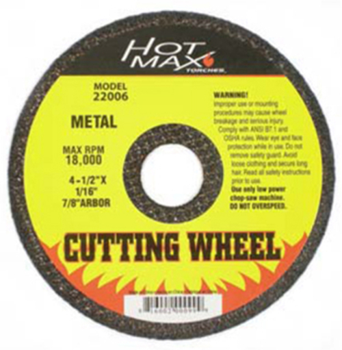 Kdar 22006 4.5 x 0.06 in. Cut-Off Wheel