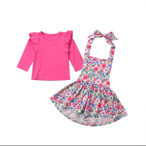 0 24M Newly Infant Baby Girls Pretty Cute Autumn