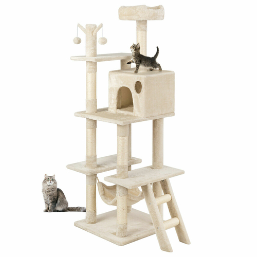 Large (155cm) Cat Activity Tree Condo